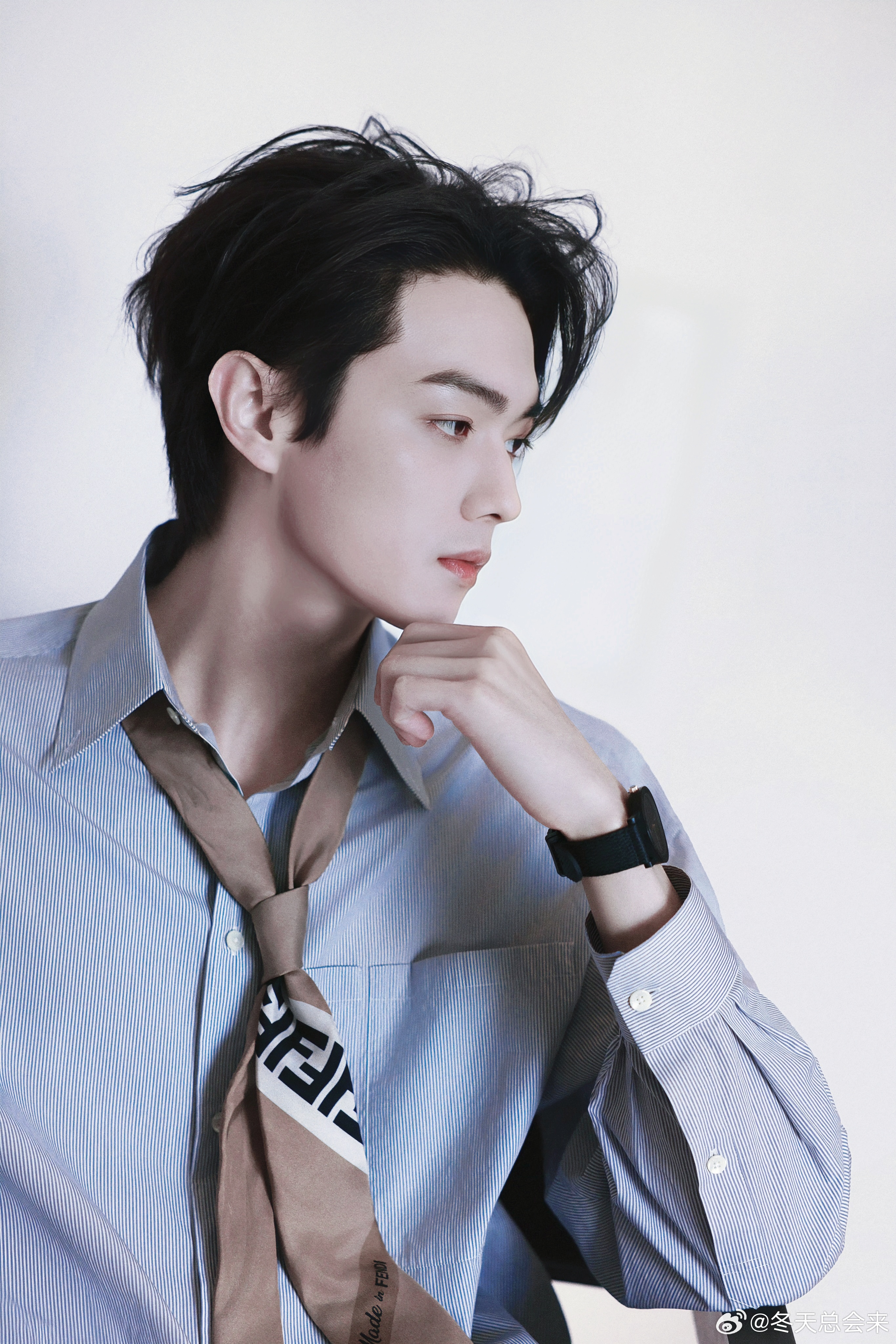 修哥哥修得我一直在叫，本来只是为了做产出修图结果太帅了，修得我差点流鼻血了[卡皮