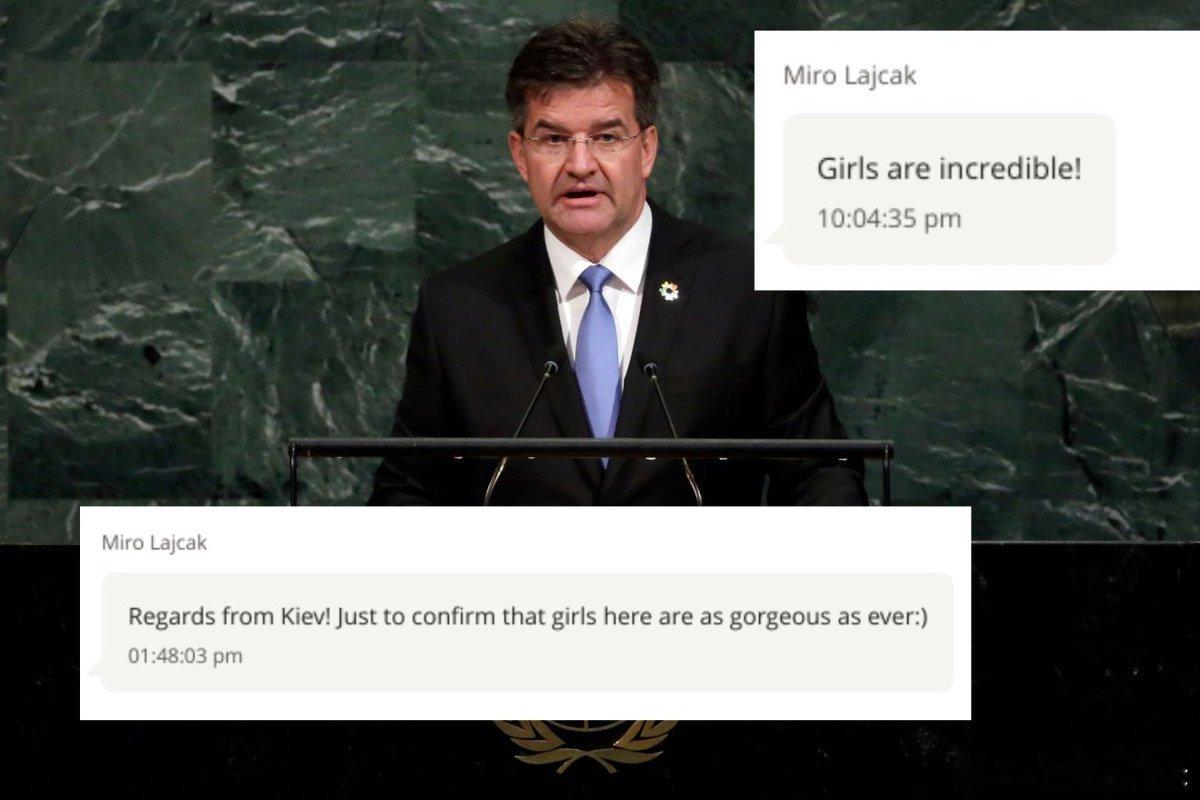 🇪🇺 新近公布的文件显示，前欧盟科索沃-塞尔维亚对话特使米罗斯拉夫·莱恰克（