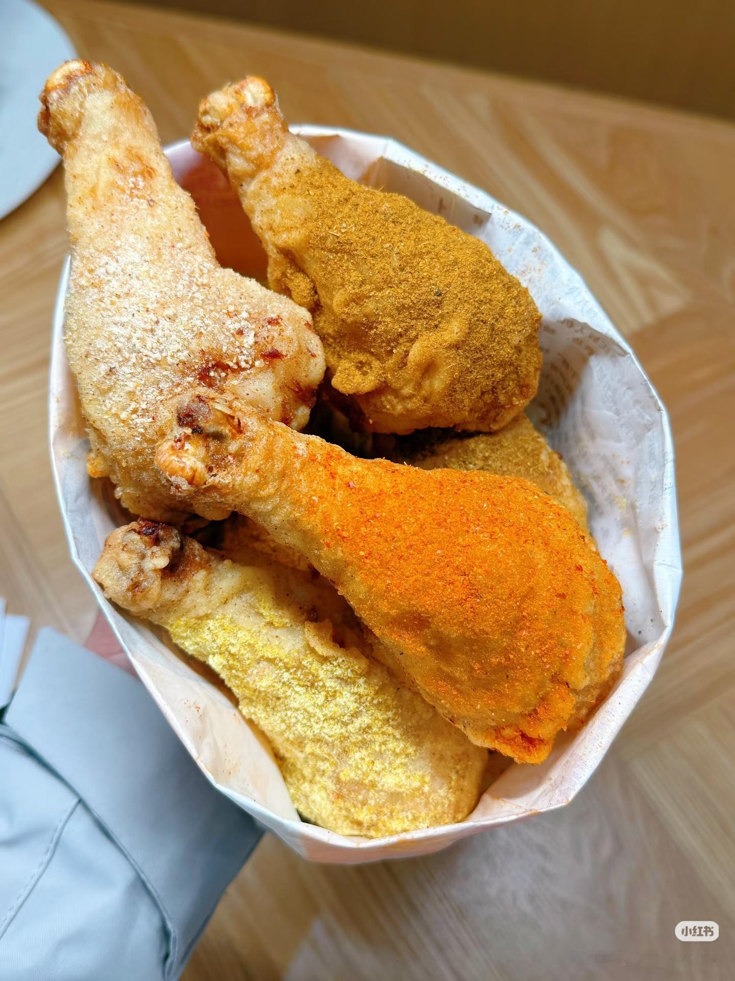 临榆炸鸡腿跟你们不吃临榆炸鸡腿的没有话好说！ 