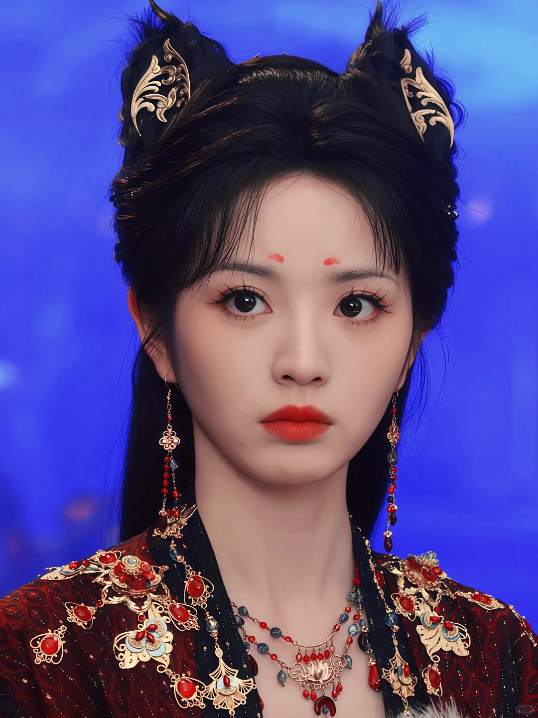 “甜妹脸，妖王心” ——田曦薇演活了古偶里最飒的“非典型女主”！田曦薇