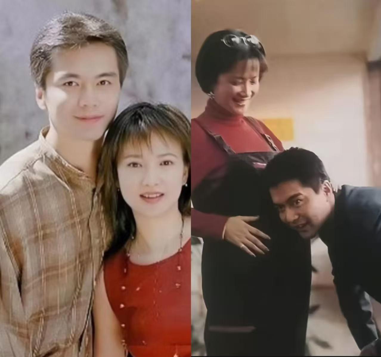 2001年何晴红毛衣下胎动起伏，许亚军俯身倾听，三年后离婚协议签字的笔，却由儿子