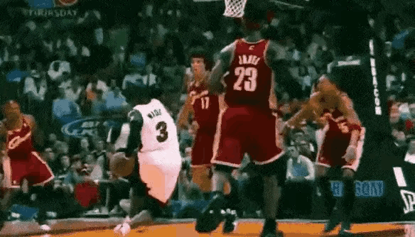 现在好多年轻人不知道当年韦德的厉害呀