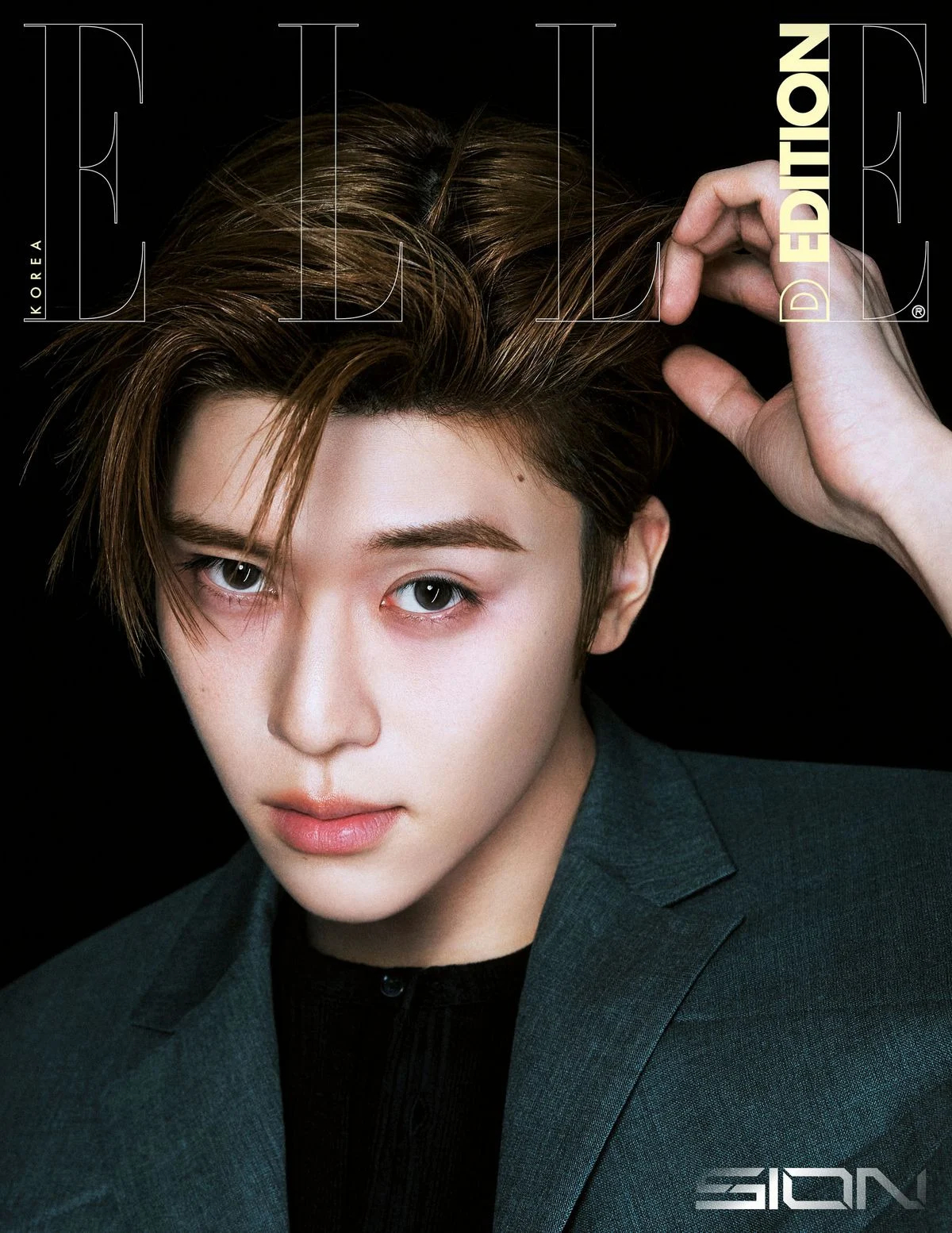 NCT WISH《ELLE KOREA》杂志封面画报 
