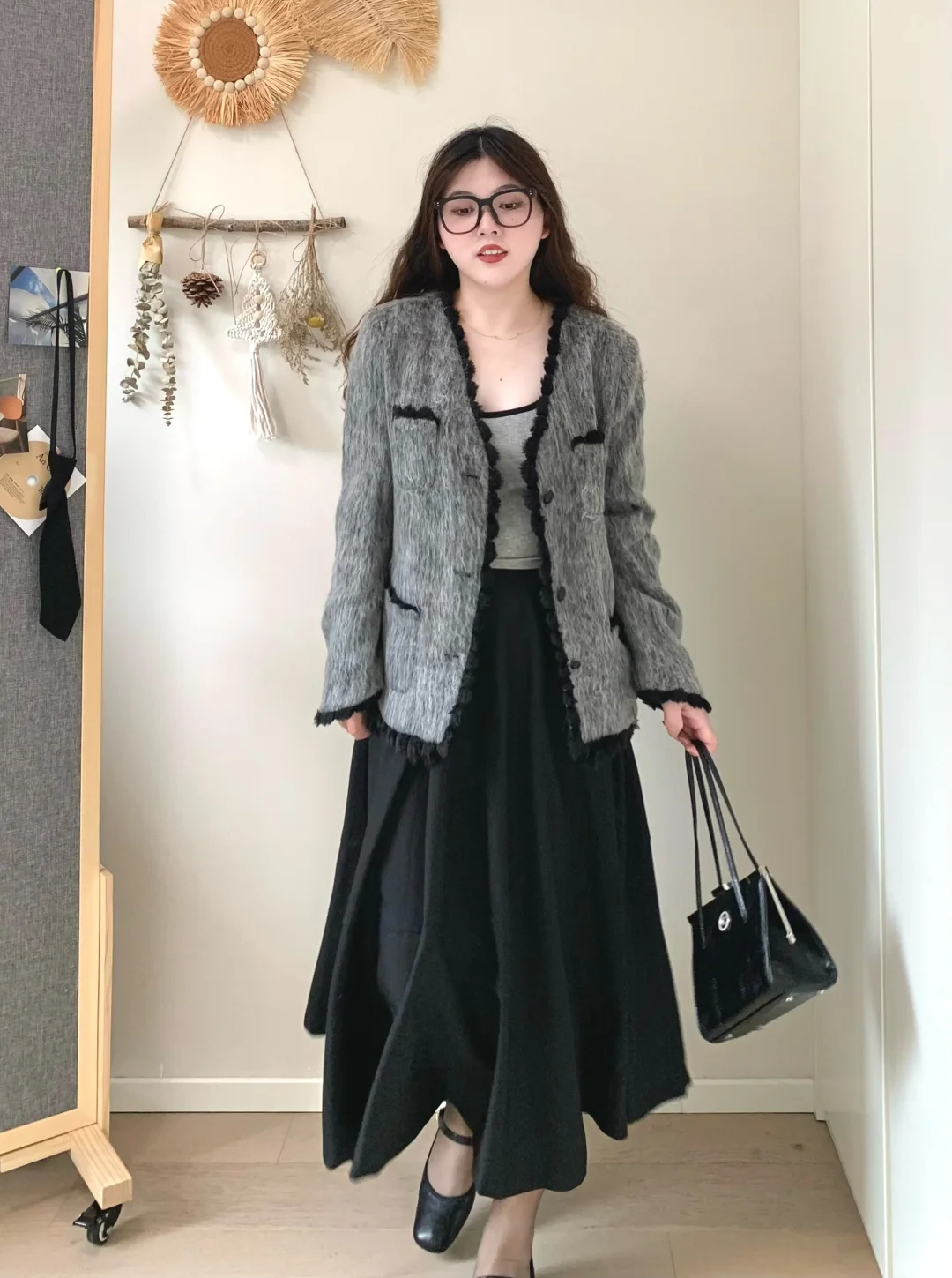 📷秋冬还得是小香风香！！