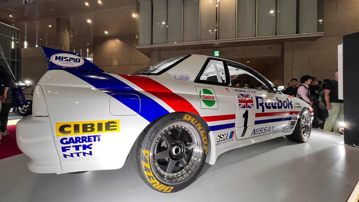 Reebok Skyline GT-R R32 每日一战神 JGTC BNR32