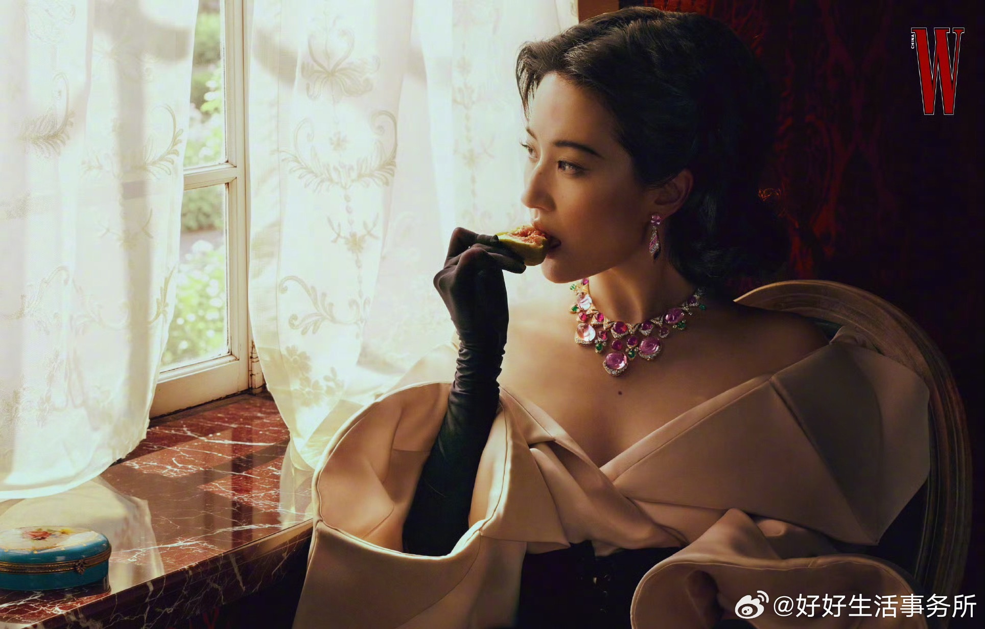 刘亦菲表现力美神降临了！姐姐的美完全没有瓶颈期好吧