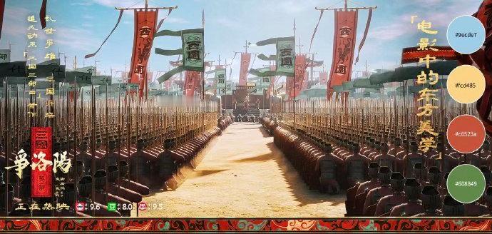 三国第一部争洛阳惨暑期档好片扎堆，这部没有流量加持，没有铺天盖地的宣发，全靠观众