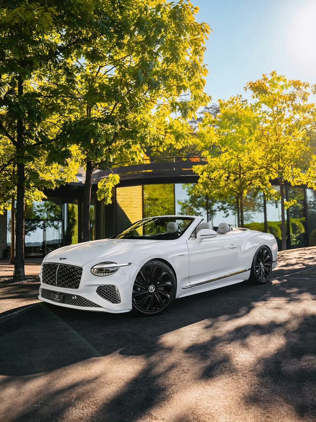 Bentley Continental GTC Mulliner ​​​