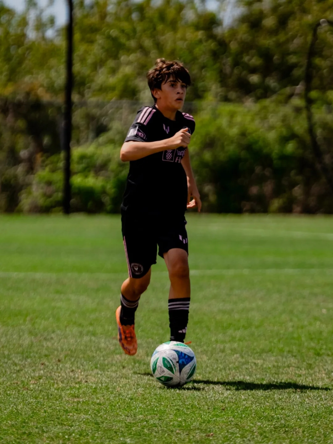 新鲜蒂亚戈part.1感觉抽条了梅西