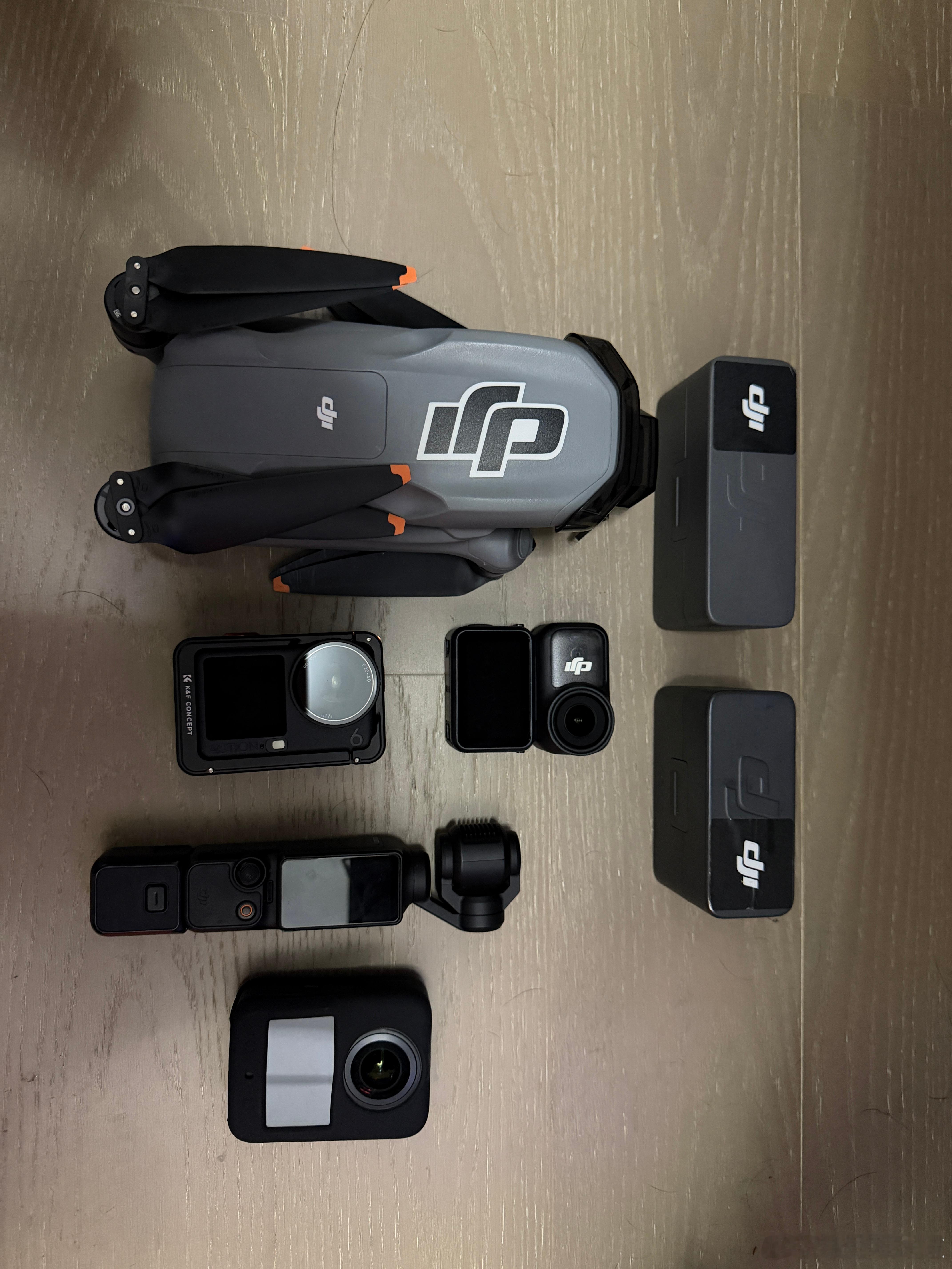 全家桶凑起 战力升级 大疆奴了现在是大疆 成都