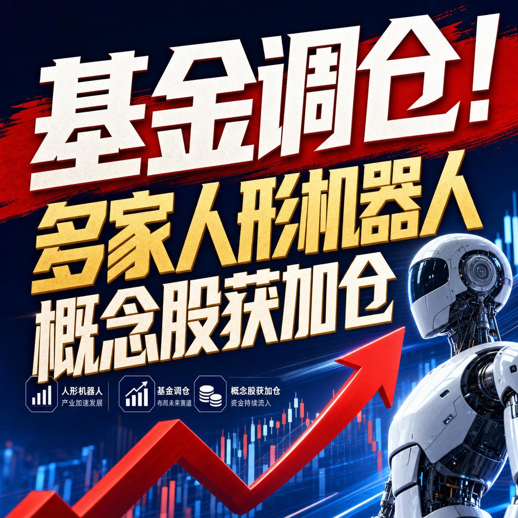 人形机器人投资逻辑从想象力回归硬实力
基金调仓动向，正在给人形机器人板块挤掉一层