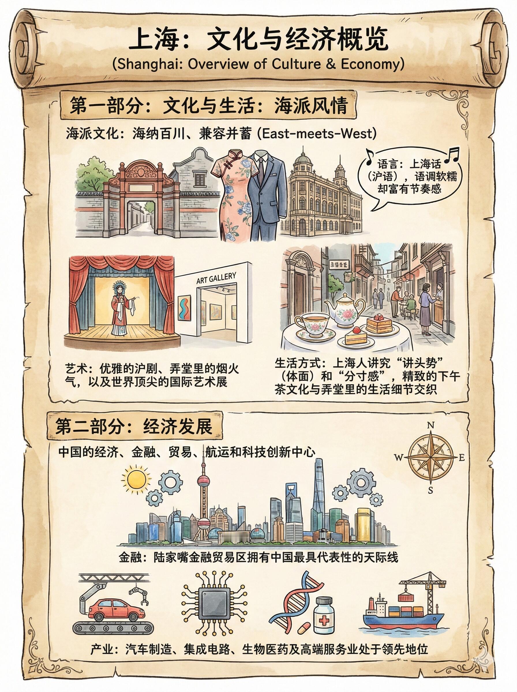 上海地理、气候与历史全景图，在沪生活必知，选一个旺妮的地方上海毕业生称独居门槛需