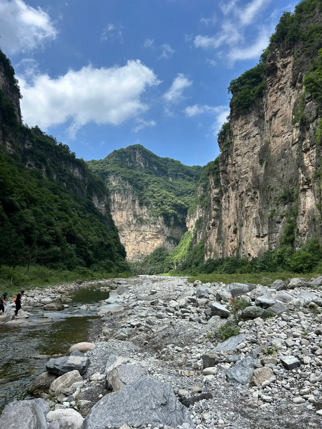 第一次来太行山徒步攻略（新手入