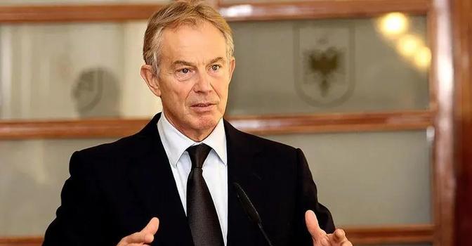 英国前首相布莱尔警告称，西方统治时代“即将终结”，为对抗中国作为“世界第二超级大