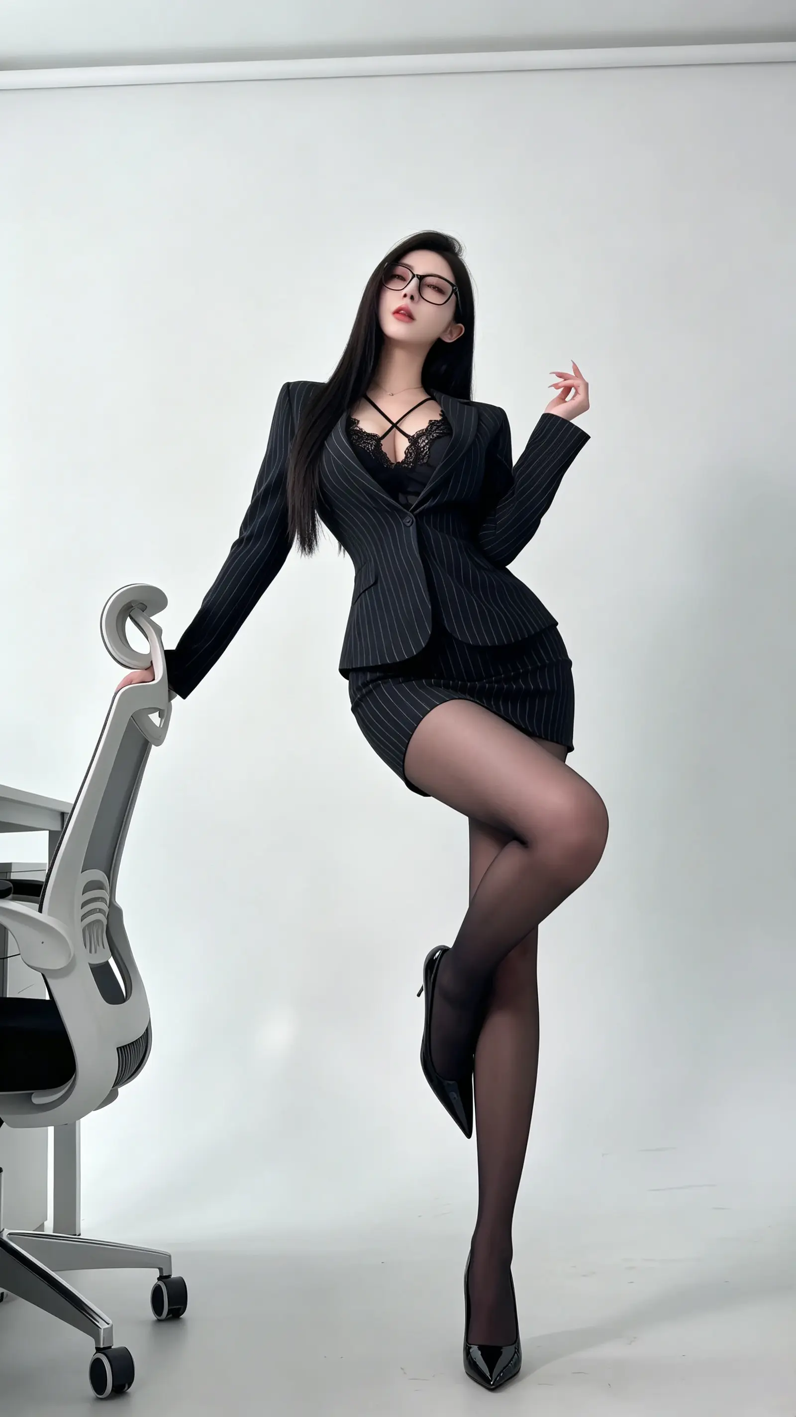 美人如花。