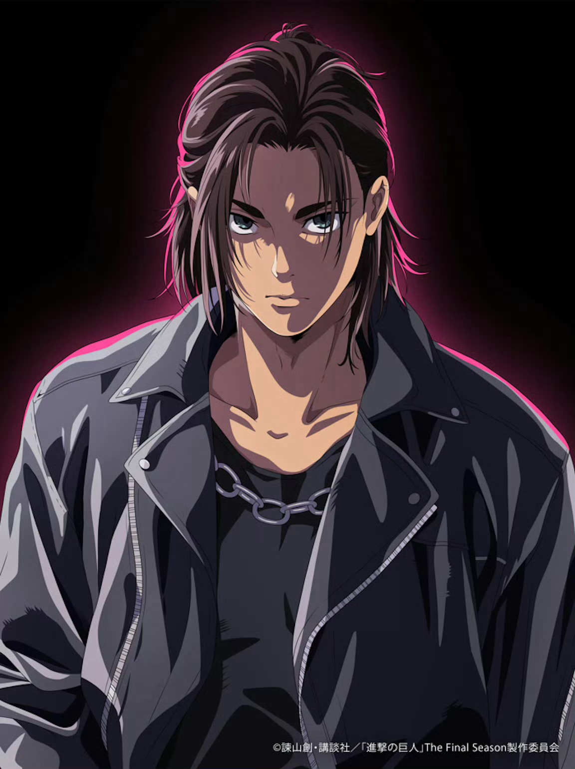 《进 击 的 巨 人》美容美发新联动、新发型&新造型 角色海报 公开🎊好的to