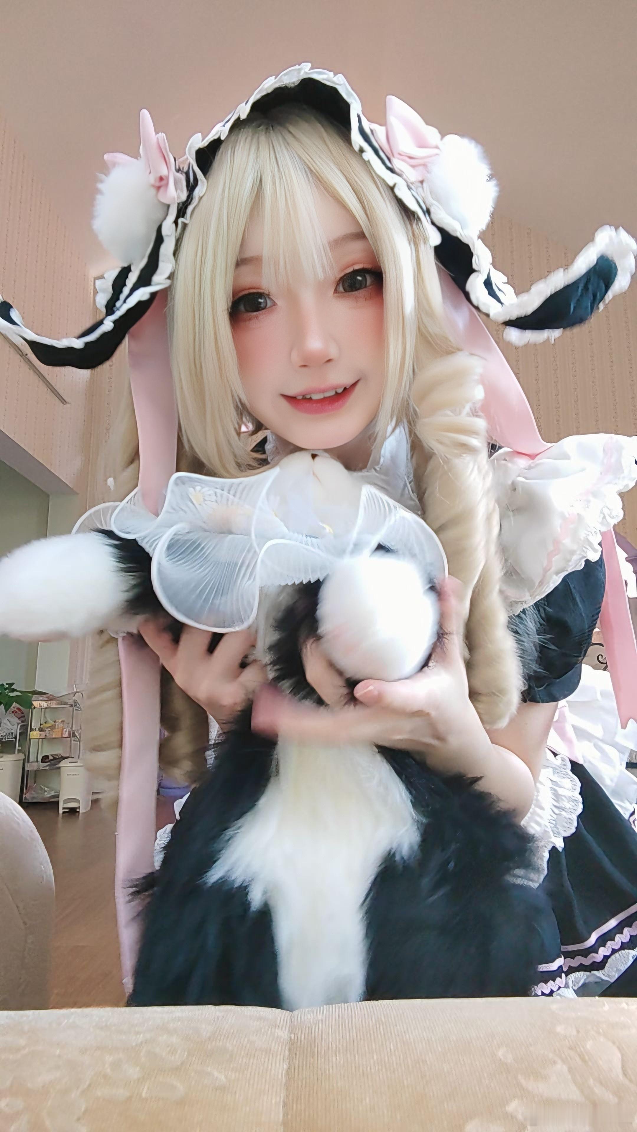 #LOLITA[超话]#裙：Fairy doll长沙真的好热 ​​​