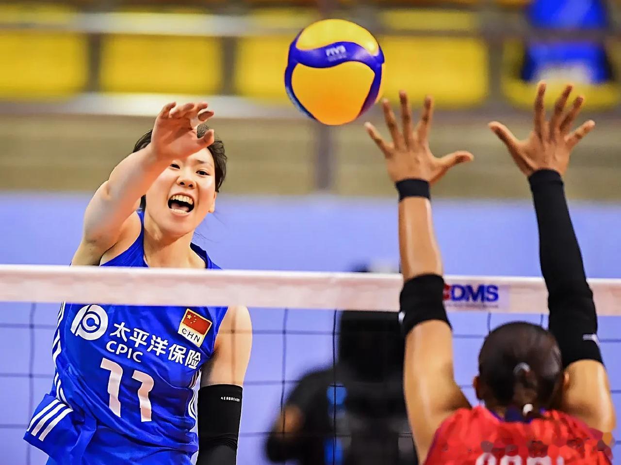 2023女排亚锦赛，中国、日本、泰国、越南晋级半决赛。
复赛F组
中国🇨🇳3