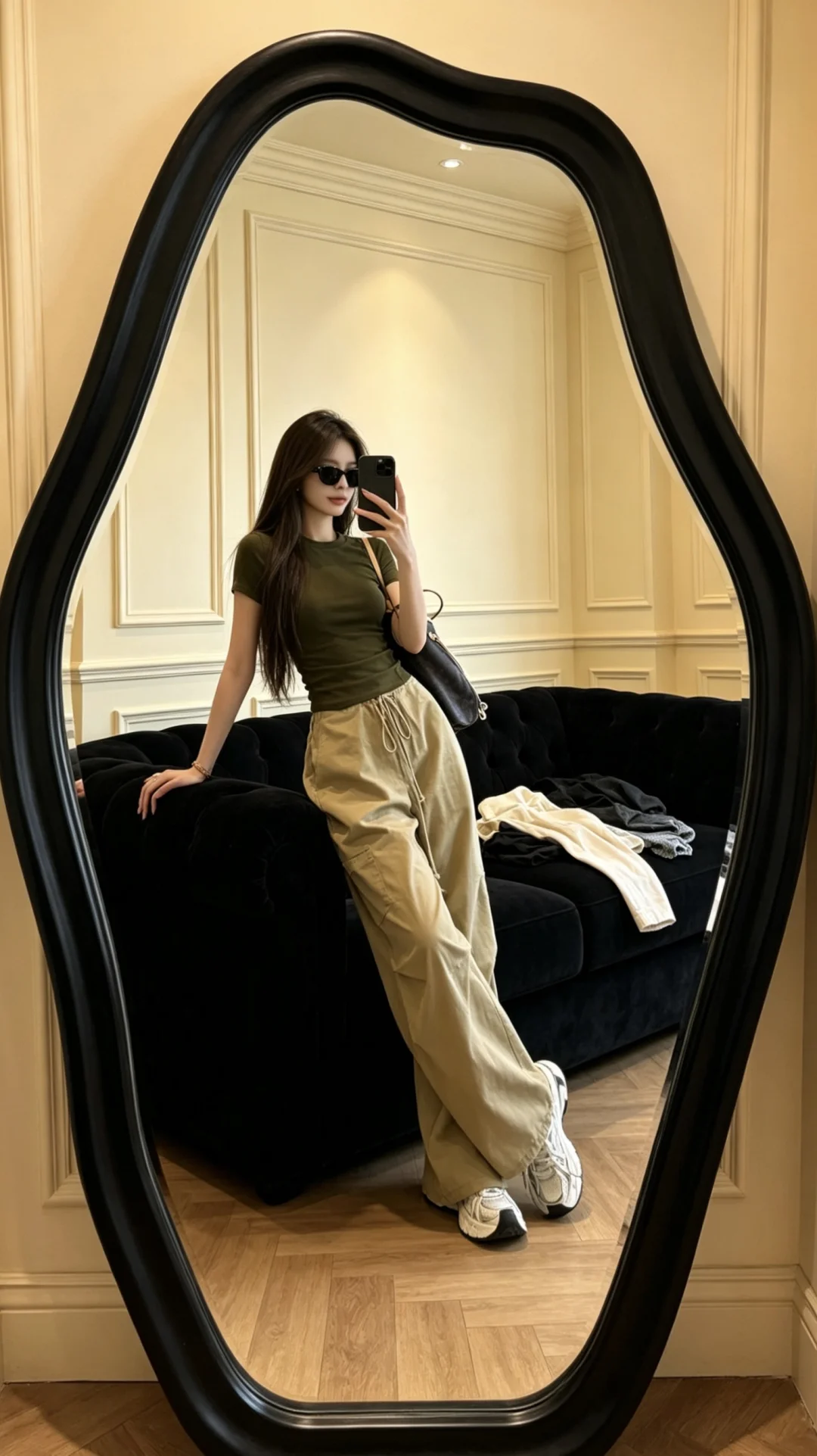 欧美女博主的松弛感穿搭～