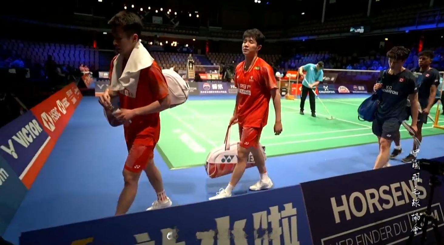 2026年汤尤杯 汤杯 A组 中国 3-1 加拿大男双 第4场 何济霆/任翔宇 