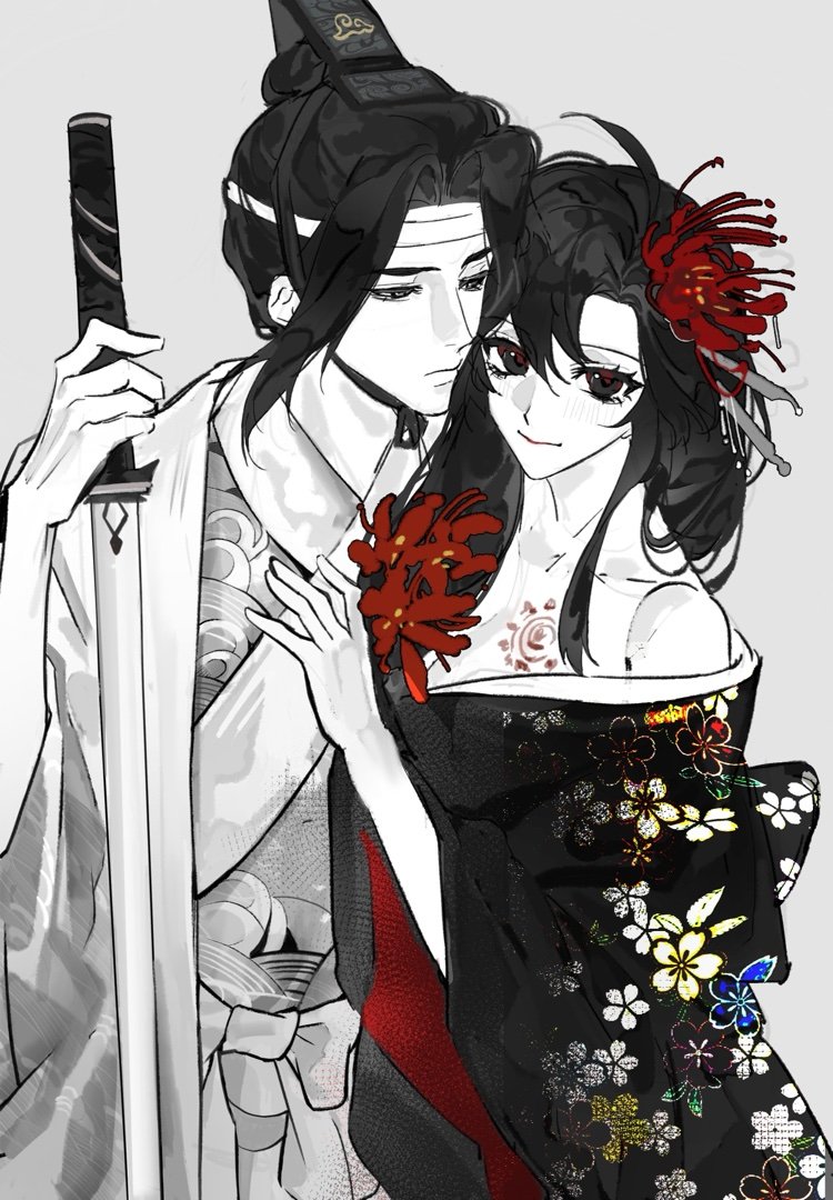魏无羡 天才辣妹 发一下我流明君妖妃 