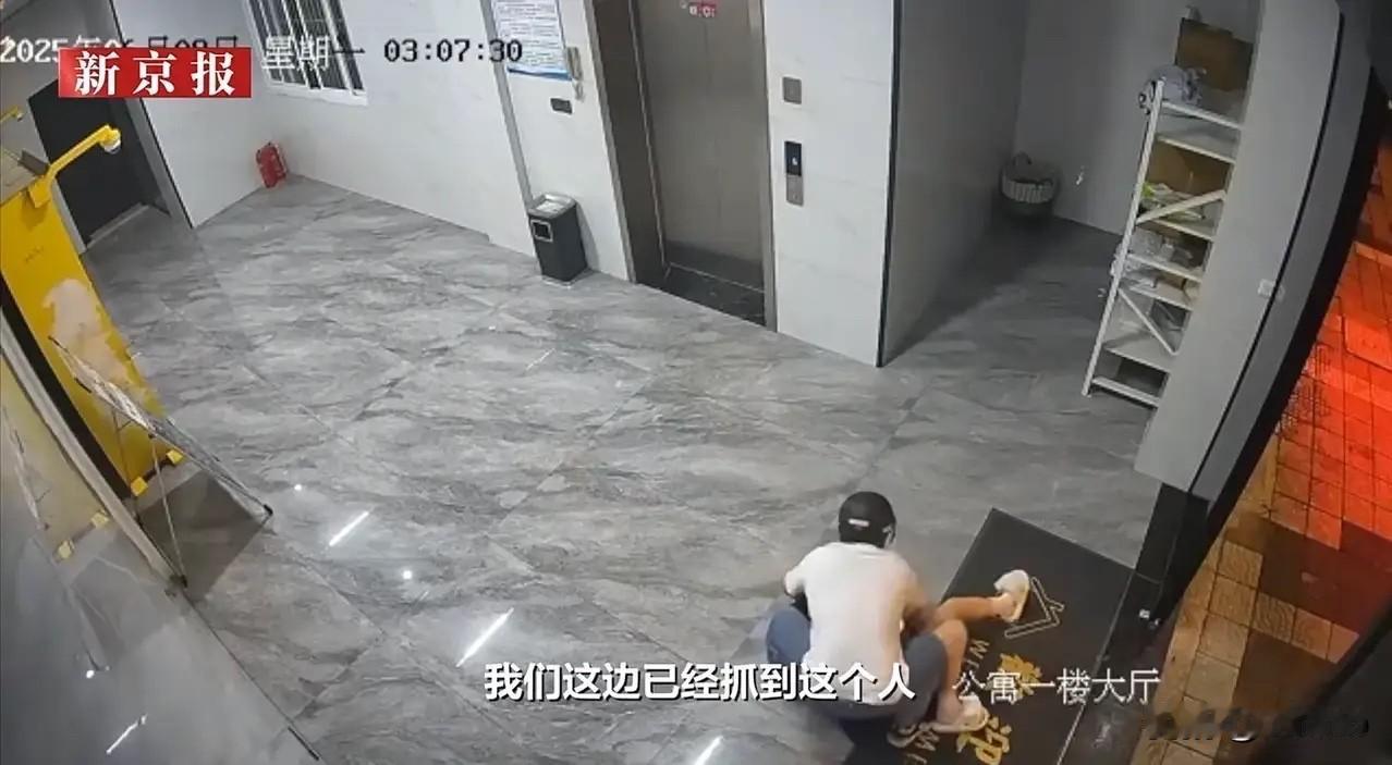 **浙江东阳凌晨惊魂：女子电梯厅遭“头盔男”暴力猥亵，警方3小时速擒嫌犯**  