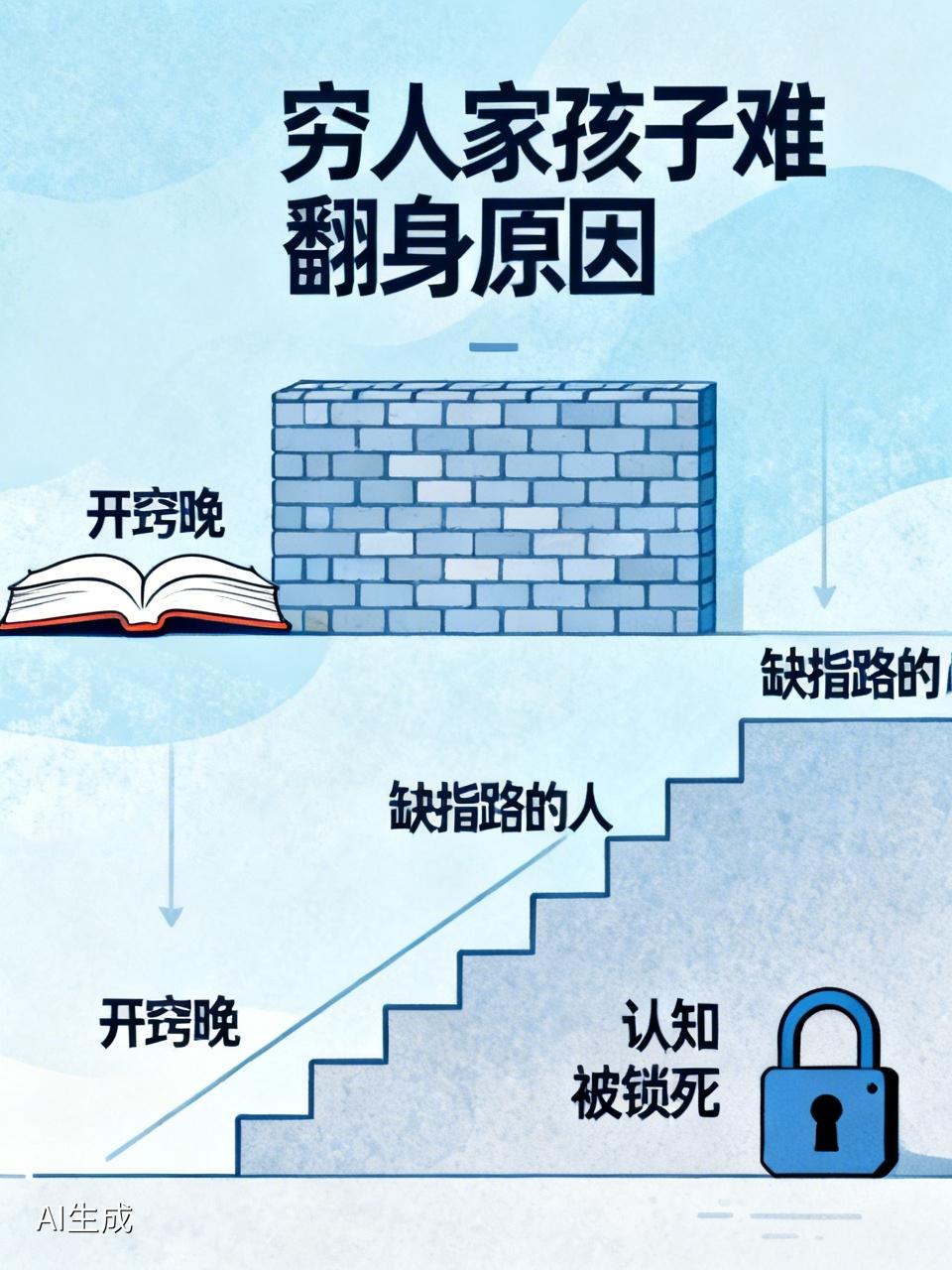 为什么穷人家的孩子难以翻身? 为什么穷人家的孩子难以翻身? 穷人家的孩子难以翻身