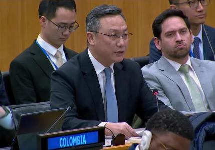 被中国说根本没资格入常，日本人气炸了：信不信我们退出联合国？联大现场，日本直接被