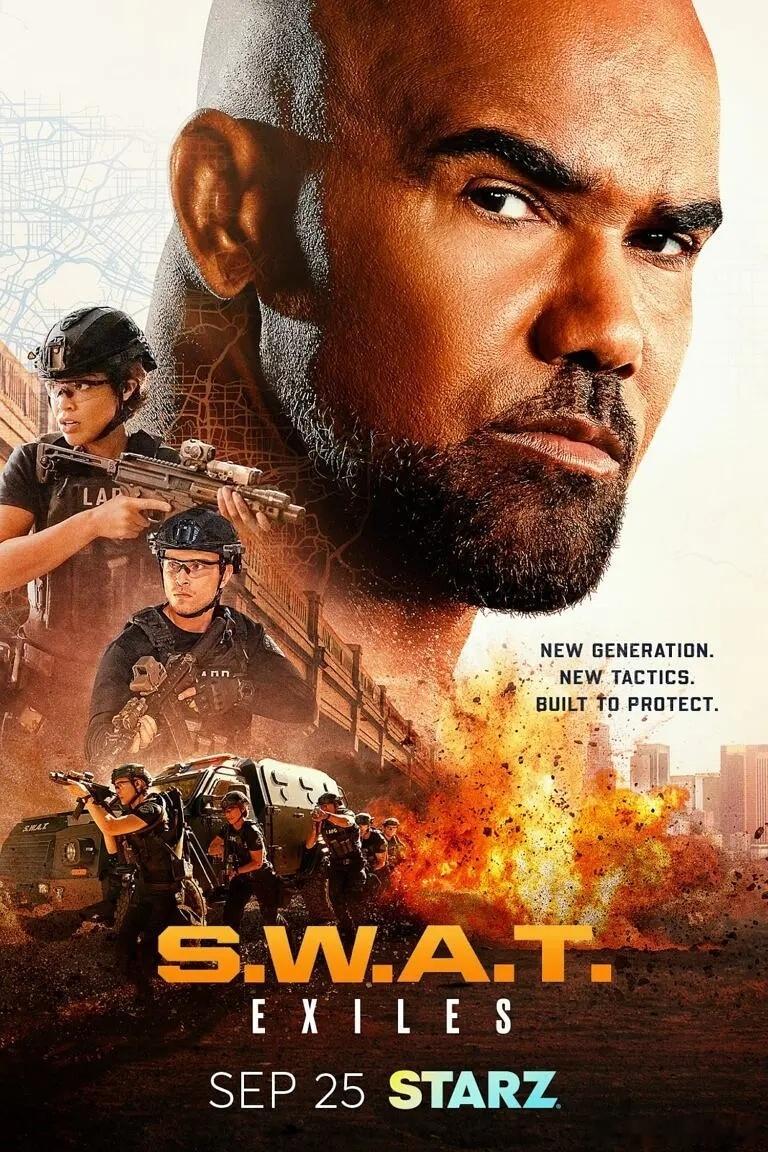 奇思妙探 第四季 ​​​卡戴珊家族 第八季 ​​​反恐特警组：放逐者 ​​​