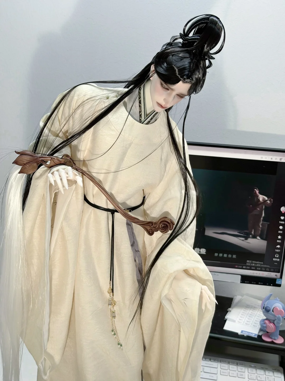 拍来拍去都有种男鬼感……
