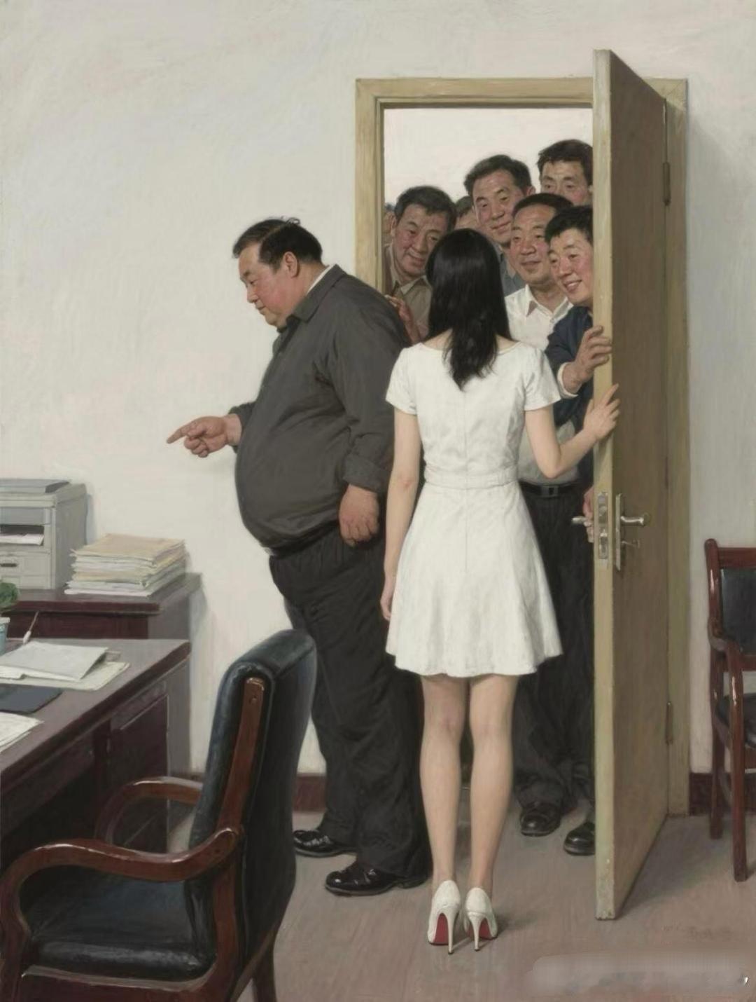 一看到这种椅子就很害怕，恐怖啊 ​​​