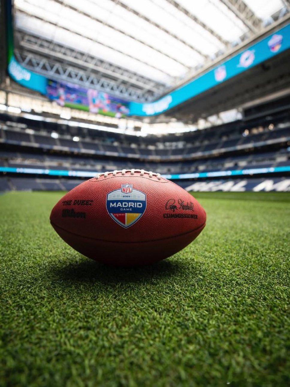 圣地亚哥·伯纳乌球场将于2026年再次举办NFL比赛。 皇马  cr：皇家马德里