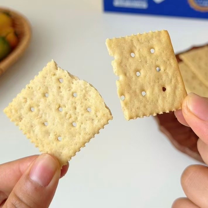 想吃饼干怕发胖？血糖高不敢碰主食？下午饿得心慌只想随便塞点东西垫垫？试试这款神仙