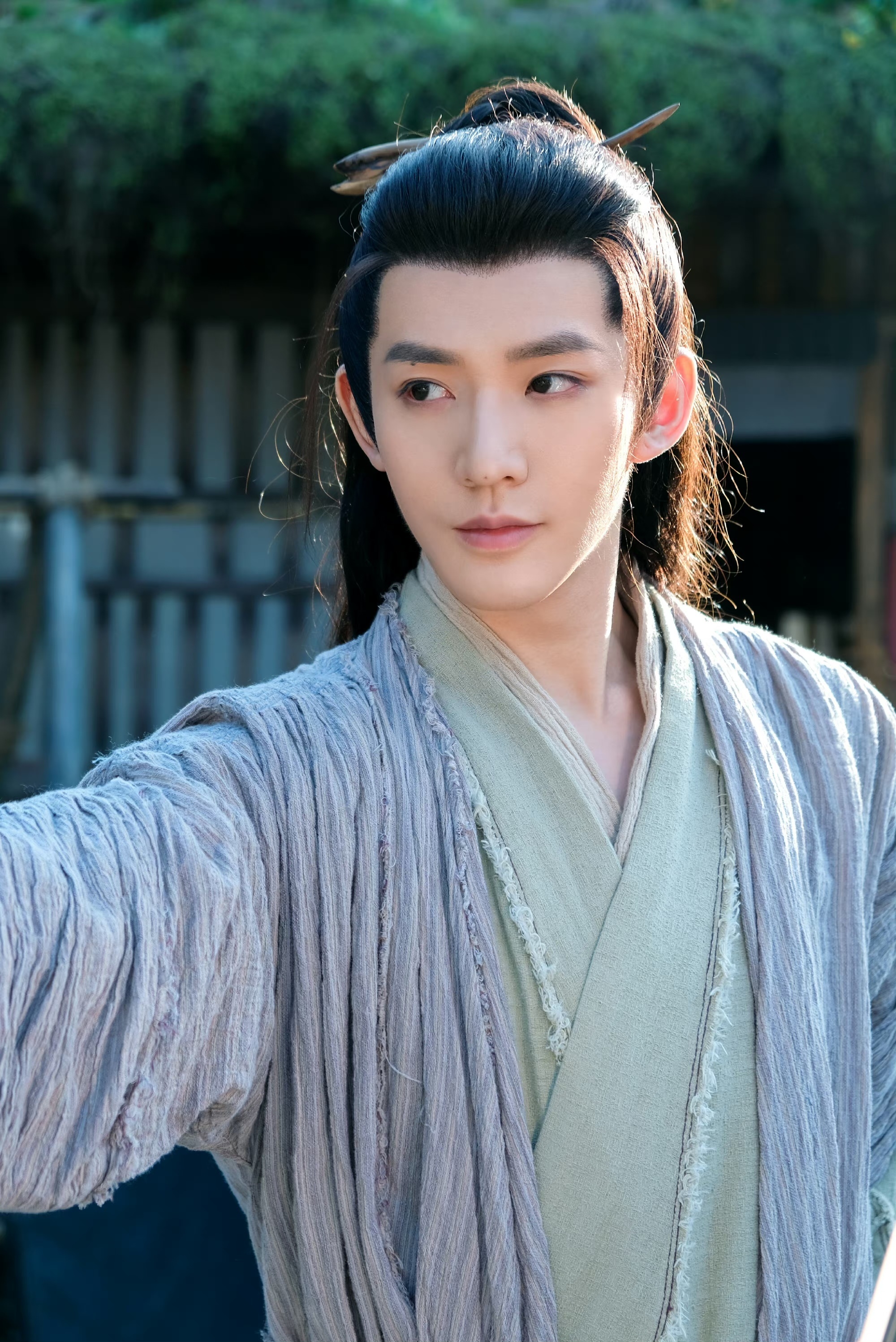 Day15 最爱剧中造型：最爱的剧中造型有好多好多，优先选这几个：叶十七/涂山璟