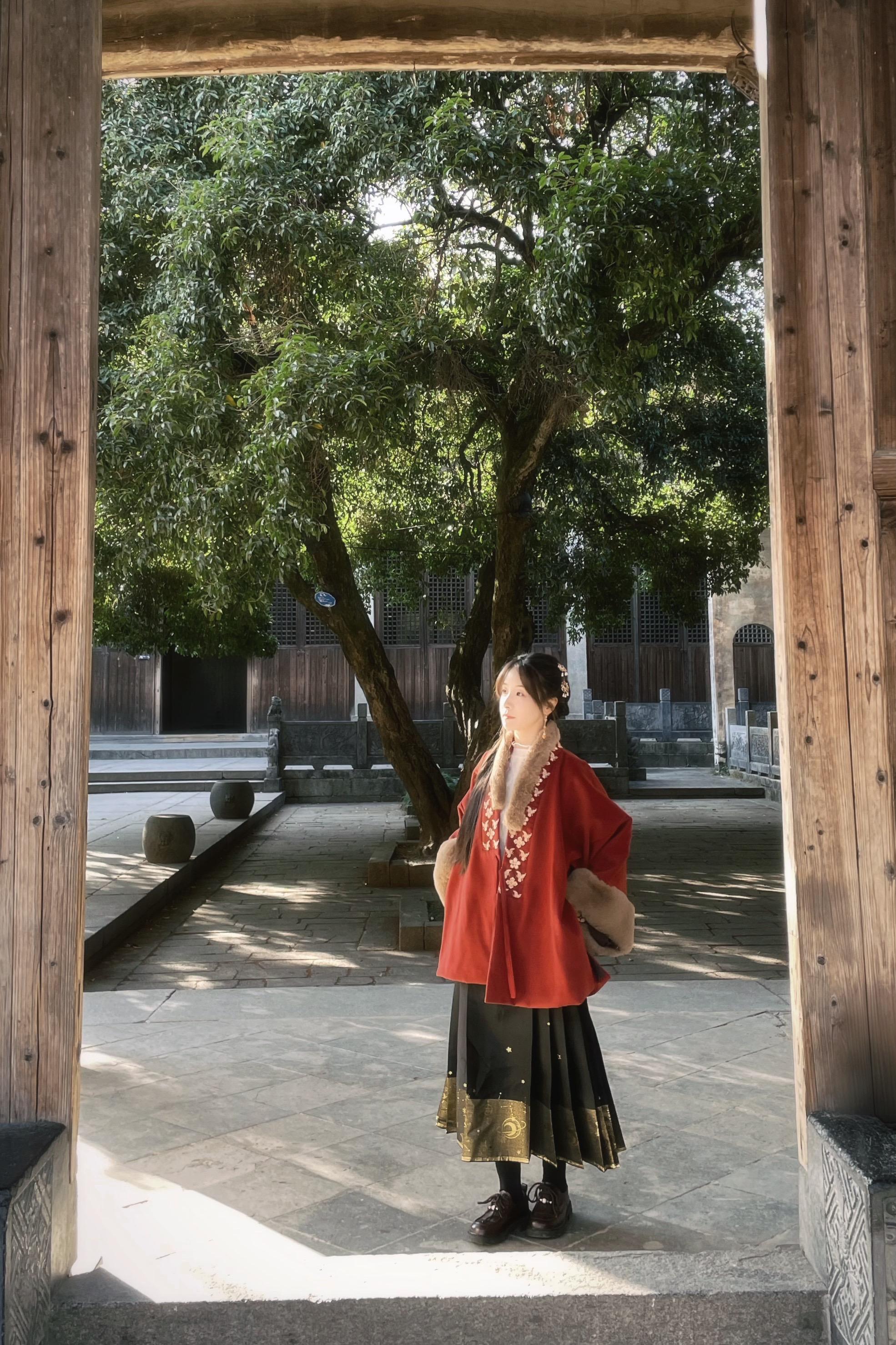 在江南古祠的光影里