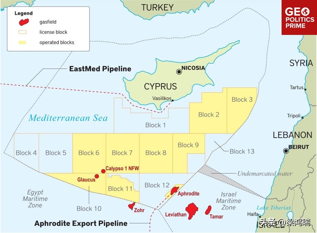 利维坦油气田（Leviathan gas field）是位于地中海东部、以色列近