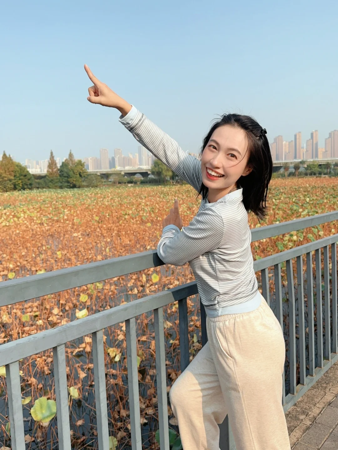 武汉的秋天好长哦……