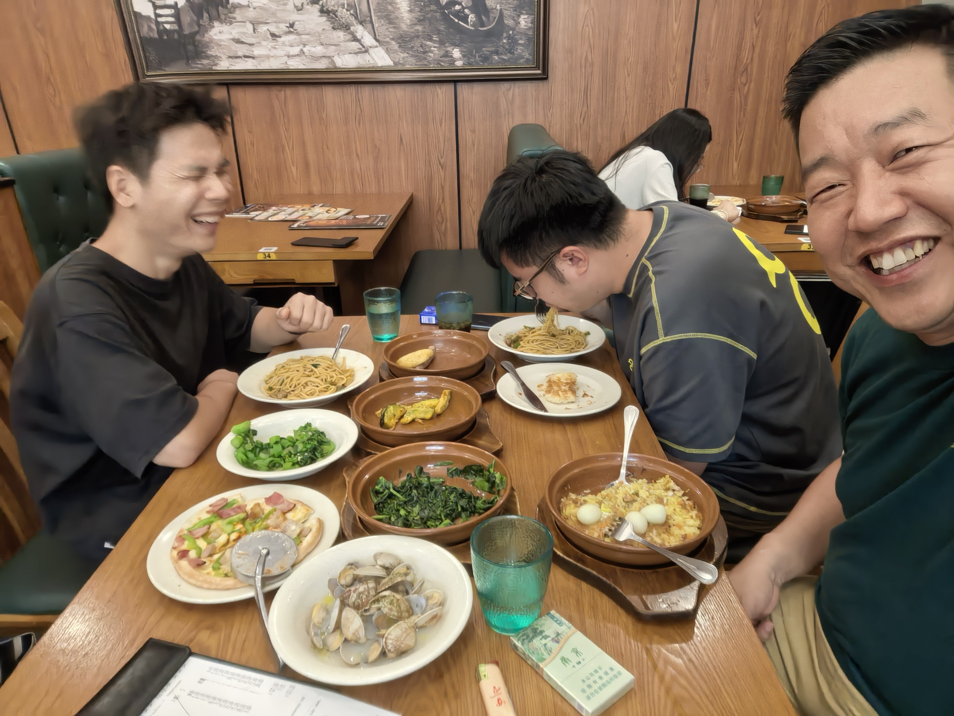 萨莉亚真是超值，体验太好了😄一个日本人在中国做火了意大利餐，牛👍丰田、本田、