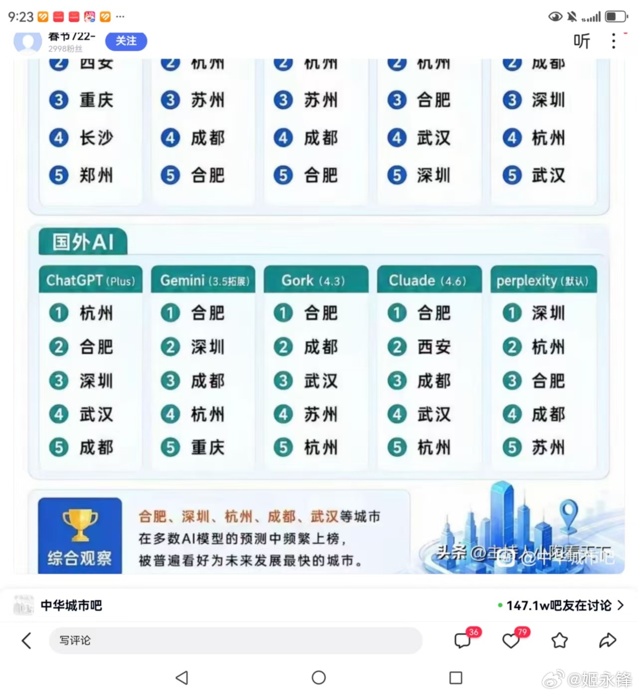 你信那个？ 