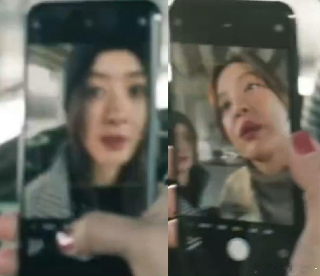 这是怎么从辛芷蕾和赵丽颖360度无死角的脸上找出来的角度？ ​​​