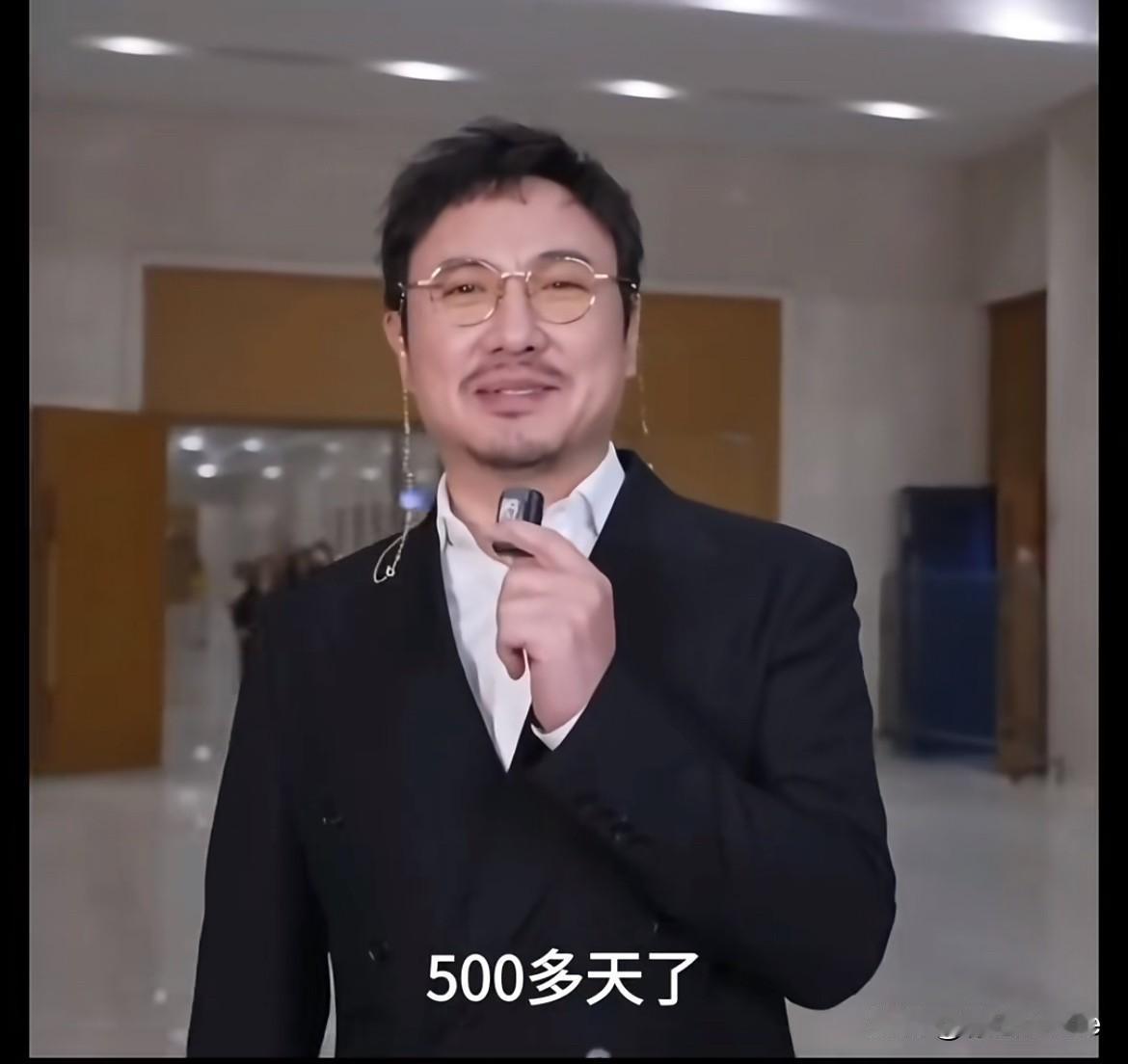 7月28日，沈腾回归王牌演霸总！
分享时隔500多天再次录制的心情，直言非常想念