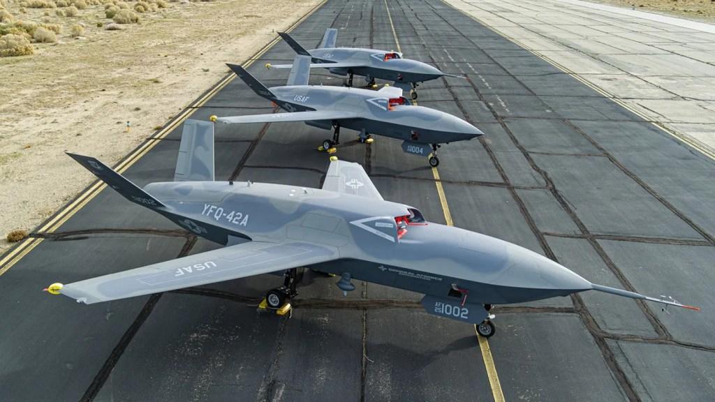 美国空军宣布订购至少150架FQ-42和FQ-44，协同无人机作战时代揭开帷幕