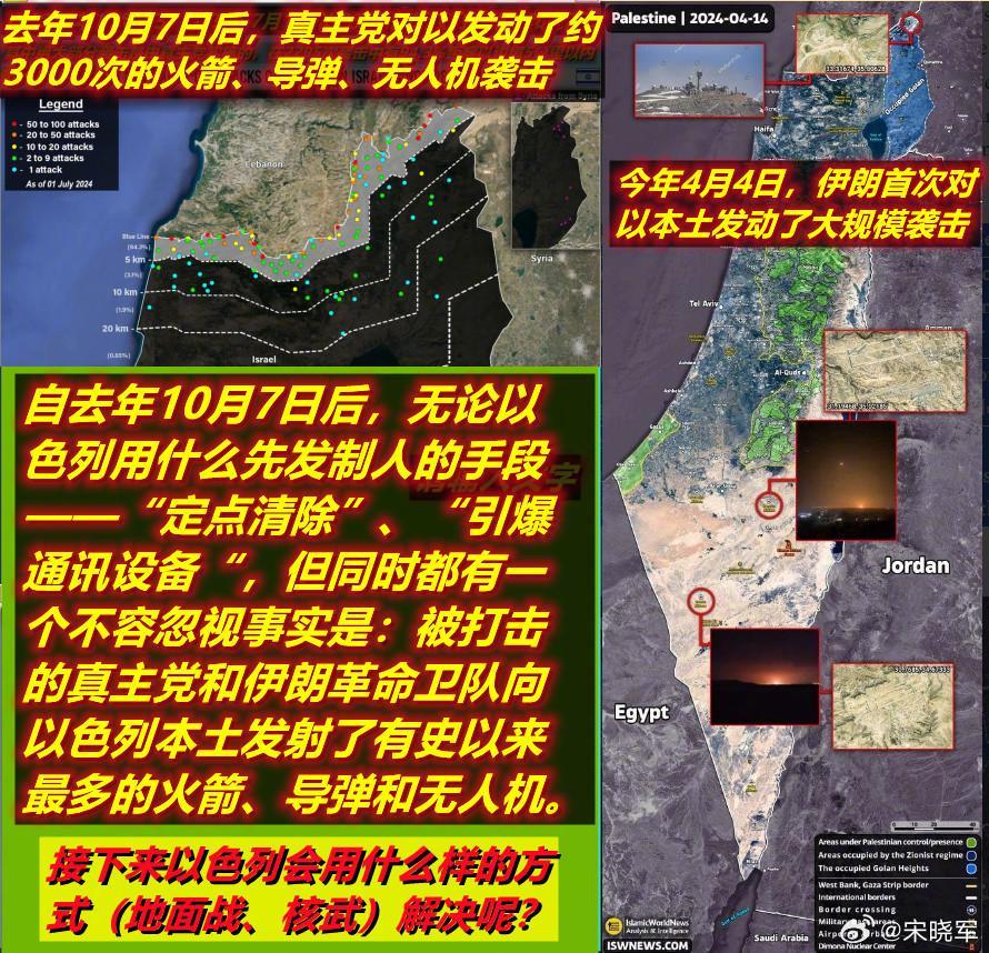刚刚央广新闻就黎、以冲突发展趋势采访我，我回答的核心观点实际上带有“反问”的意思