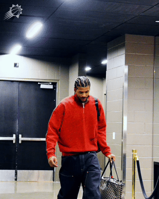 风雪今日穿搭：红红火火🔥菲尼克斯太阳 ｜旭日东升 ｜太阳vs国王