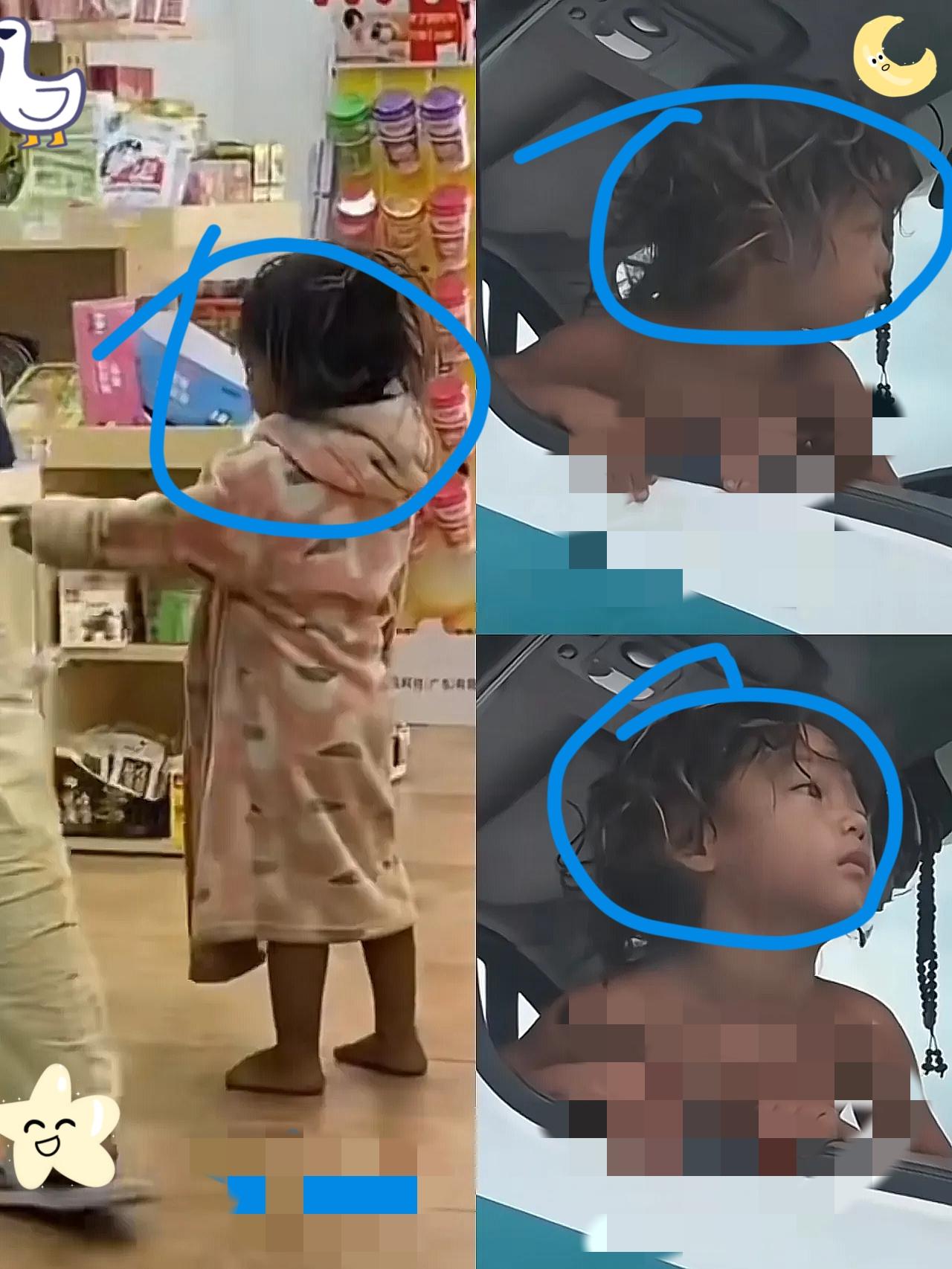 野人小孩父亲终于发声了！
他解释了为什么不给小孩穿衣服，
不是不给他穿，而是因为