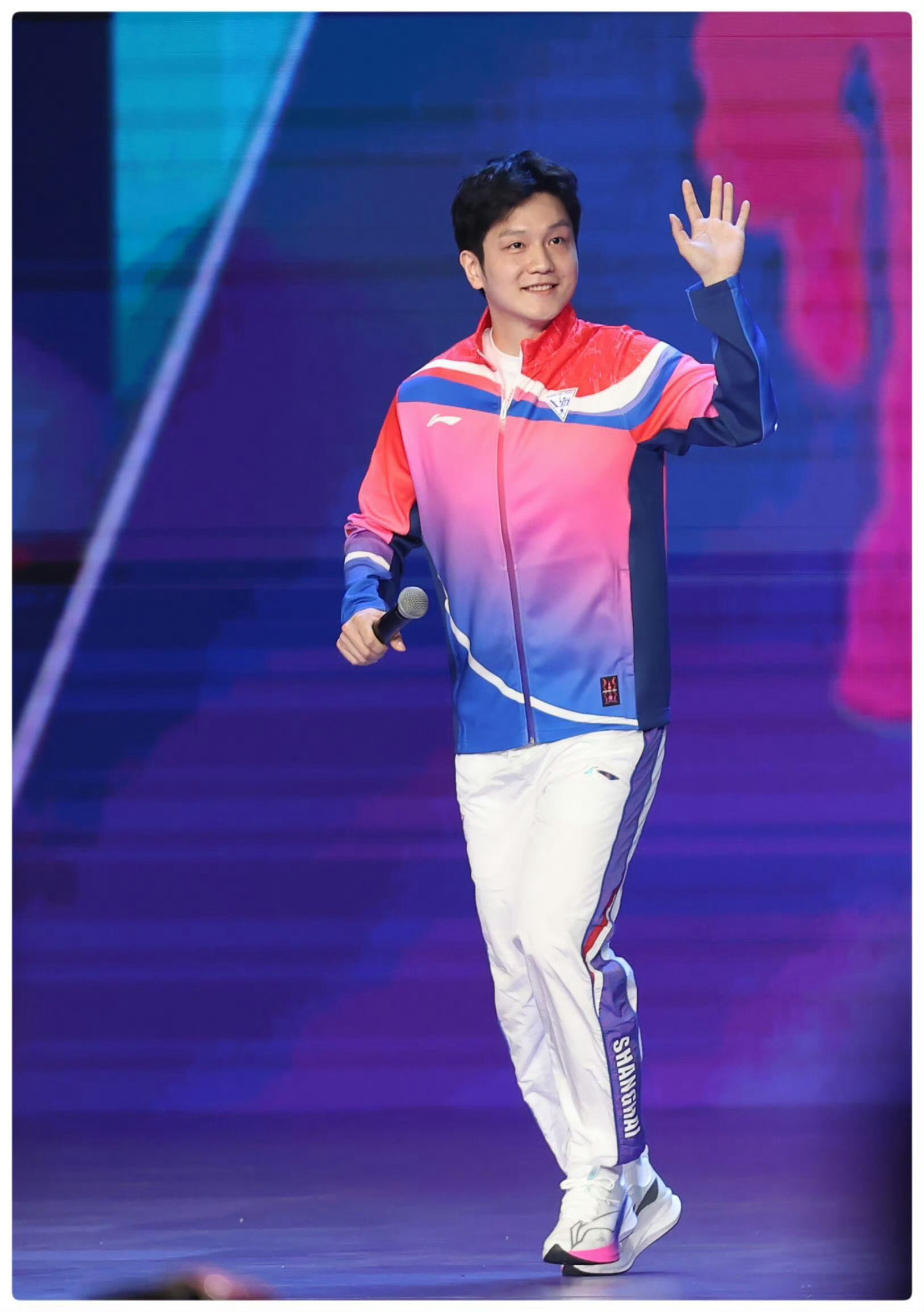 樊振东 💙樊振东是首位超级金满贯得主 好帅啊
