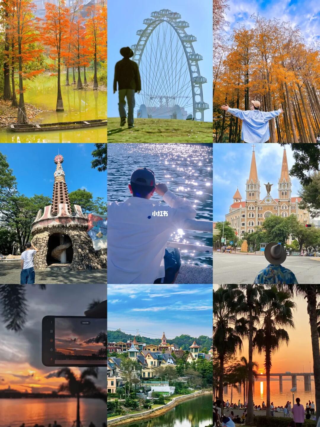 被催很多次的深圳旅游攻略！春节必打卡