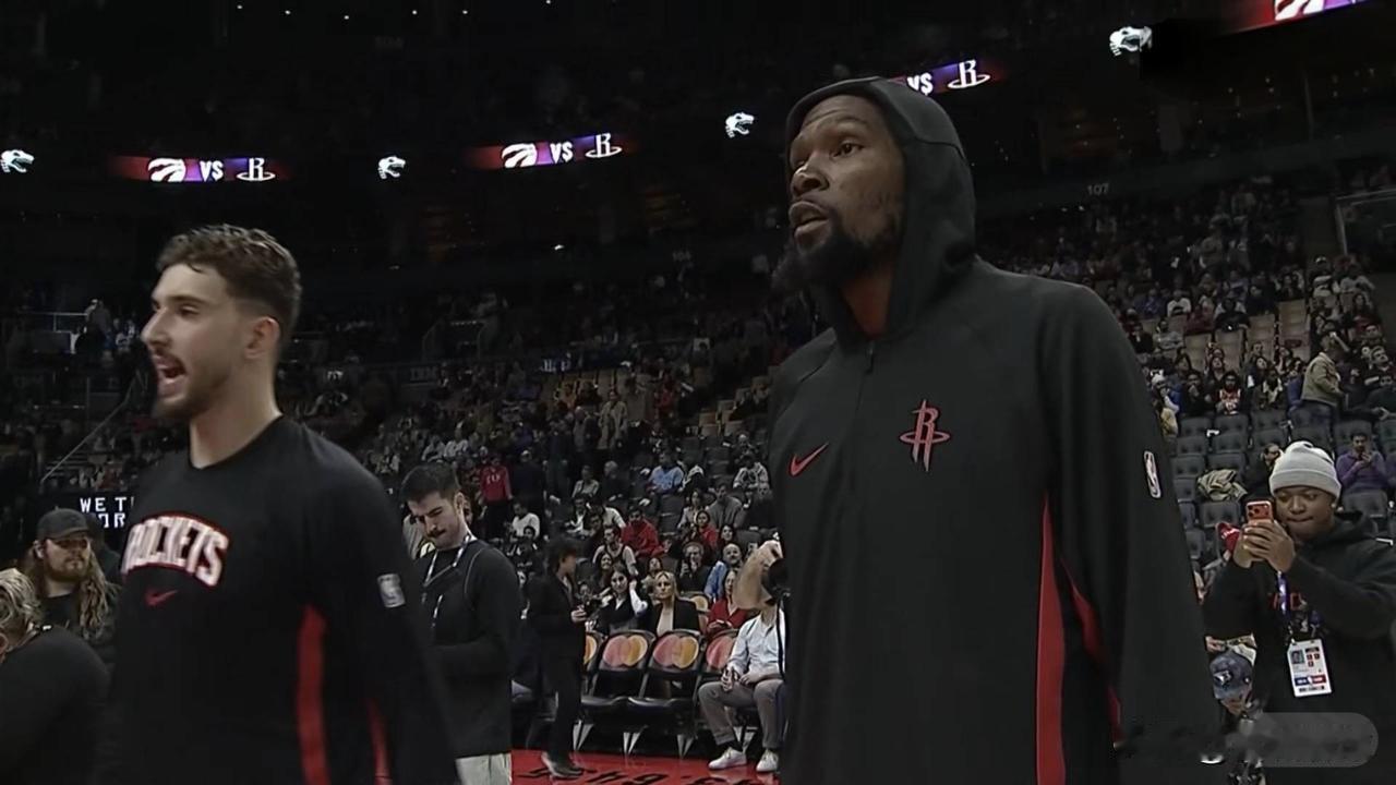 杜兰特加盟火箭之后，现在火箭成为联盟得分第一球队[比心]