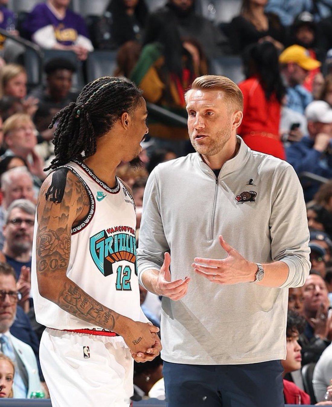 Sam Amick：莫兰特和灰熊之间的关系已经有所改善。 