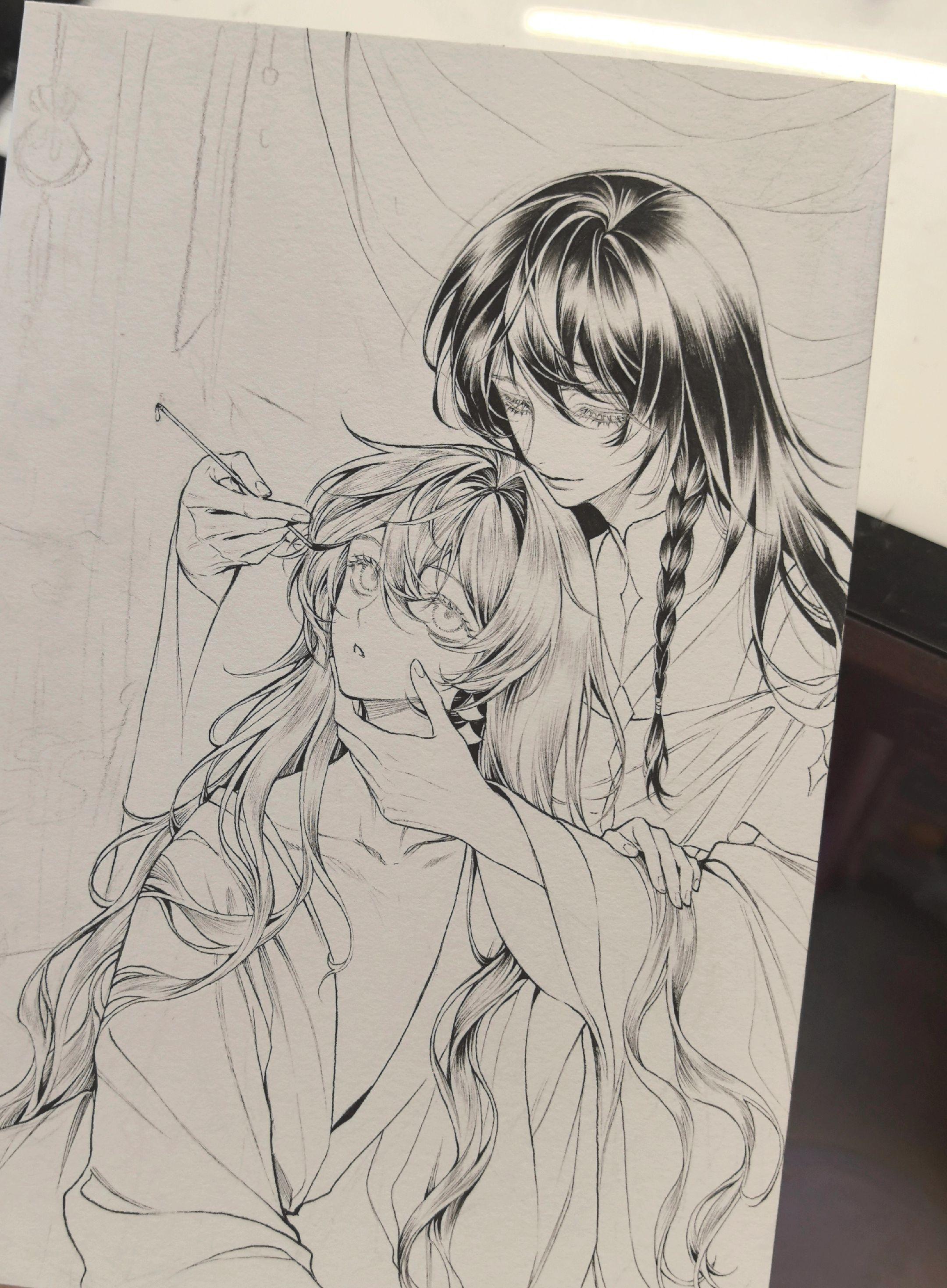 纸绘 手绘 绘画 画画 稿件展示